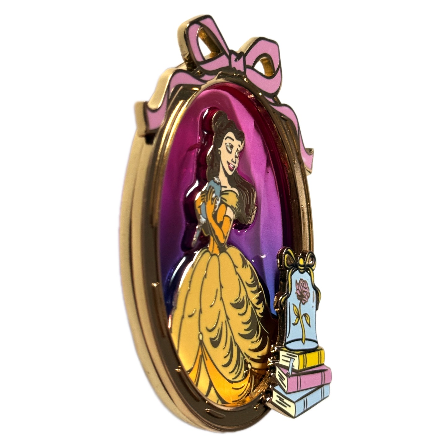 Belle Stain Glass Frame - pin LE 300