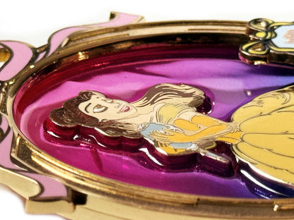 Belle Stain Glass Frame - pin LE 300