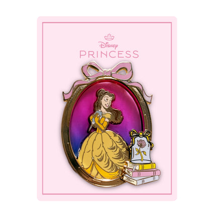 Belle Stain Glass Frame - pin LE 300