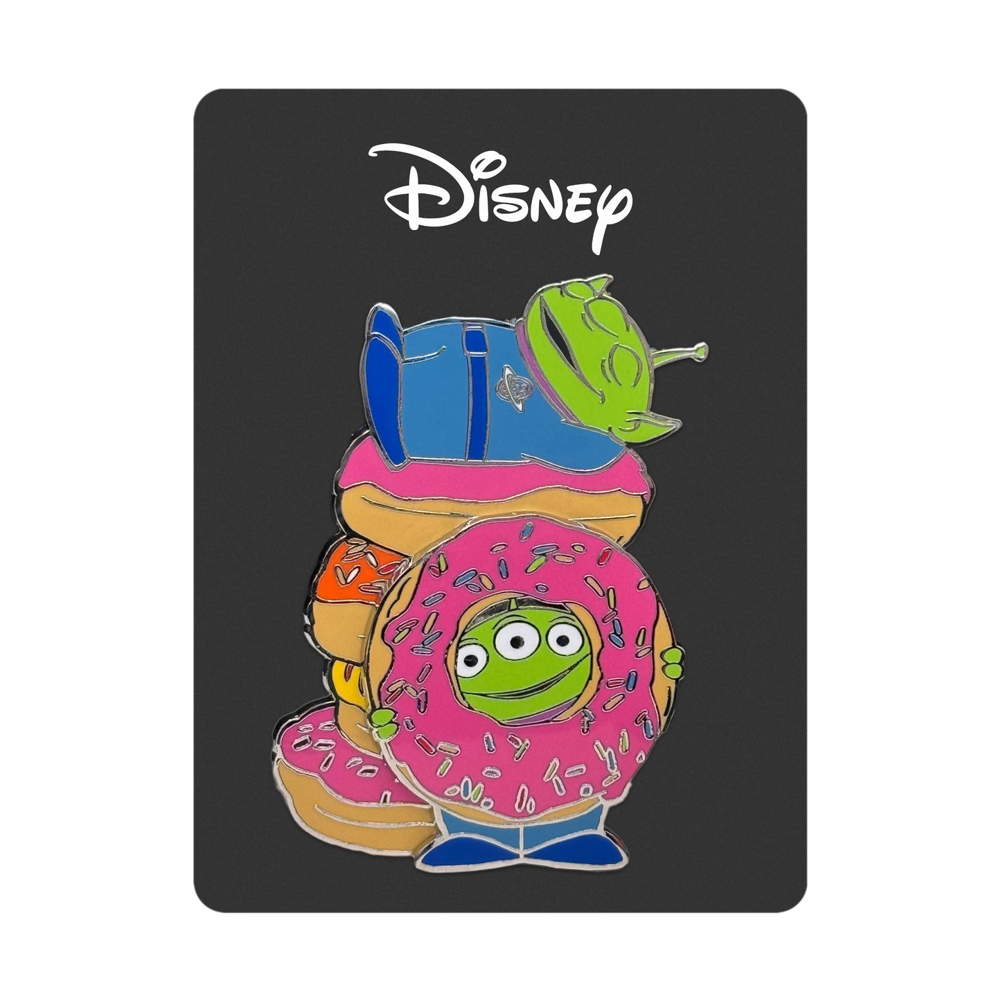 Alien Donut - pin LE 300