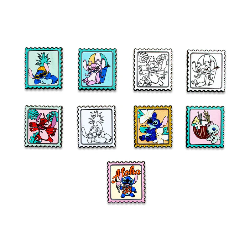 Stitch Mystery Series 05 Blind Box Trading Pin