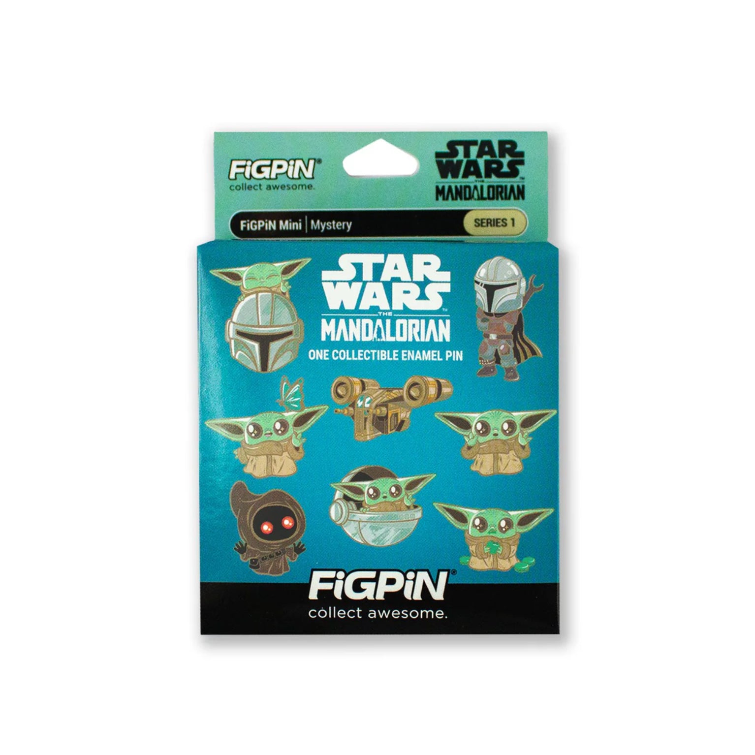 Mandalorian Mystery Blind Box Trading Pin