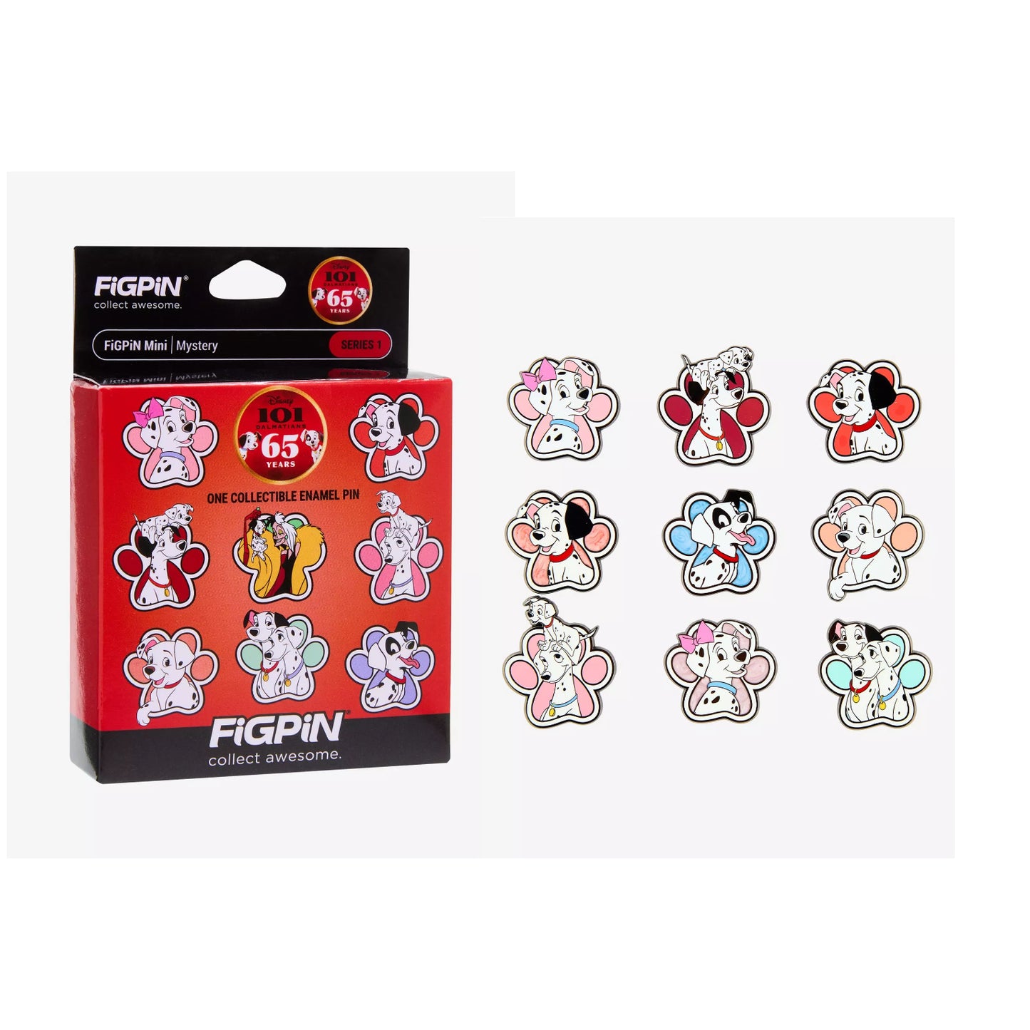 Dalmatian Mystery Blind Box Trading Pin