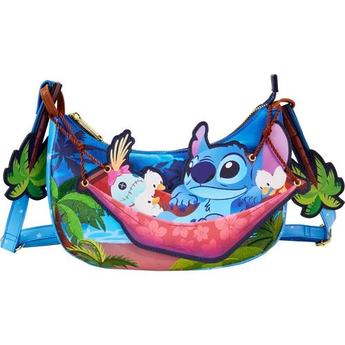 Lilo & Stitch Camping Cuties Hammock Crossbody Bag