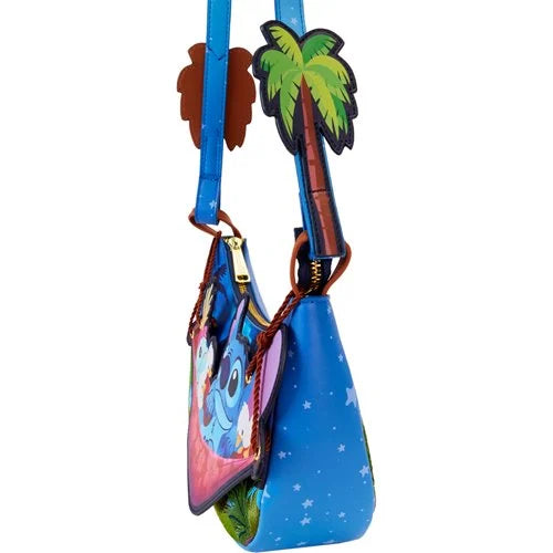 Lilo & Stitch Camping Cuties Hammock Crossbody Bag