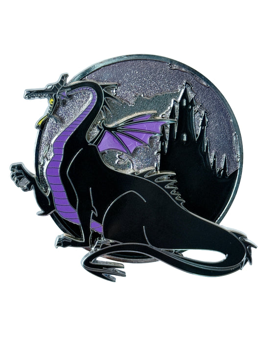 Maleficent Storm Castle - pin LE 300