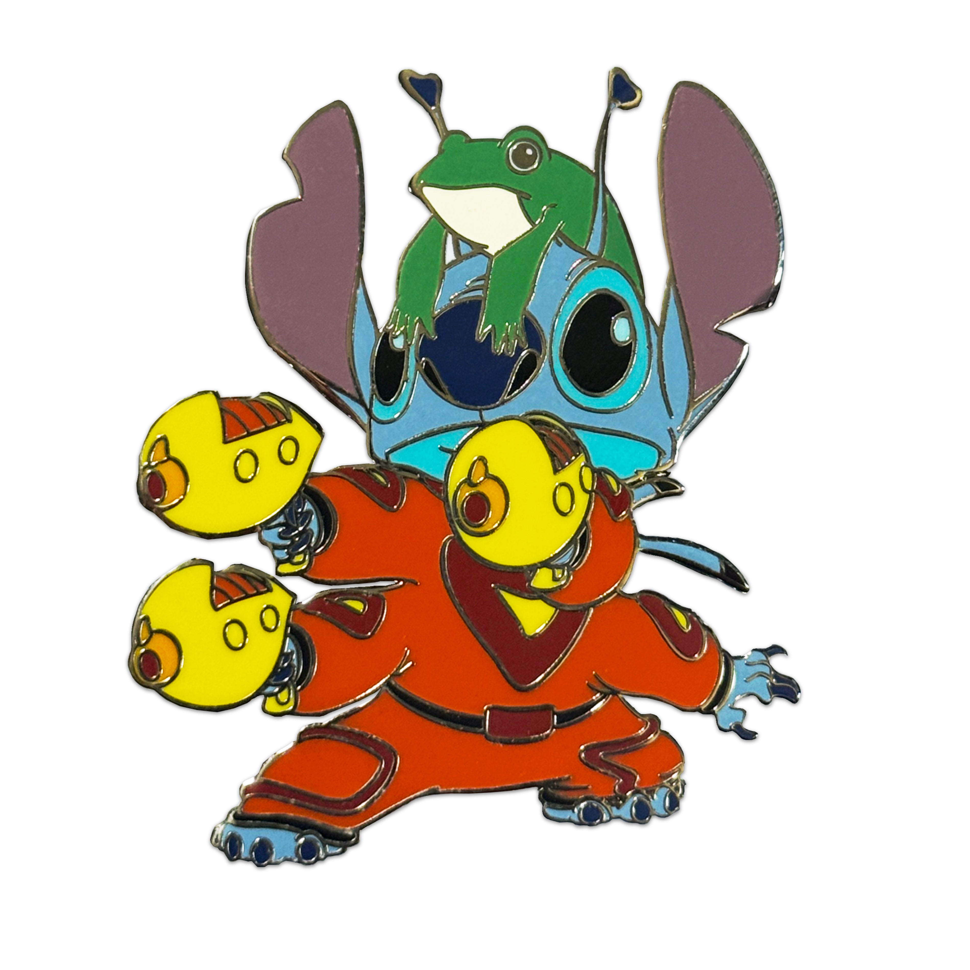 stitch様 Stitch Blasters - Trading Pin LE 300 – Kraken Trade LLC