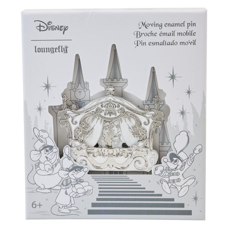 Cinderella - Happily Ever After 3" Jumbo Pin