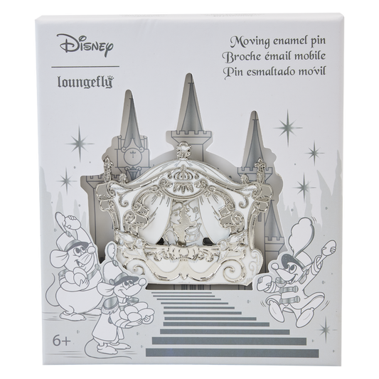 Cinderella - Happily Ever After 3" Jumbo Pin