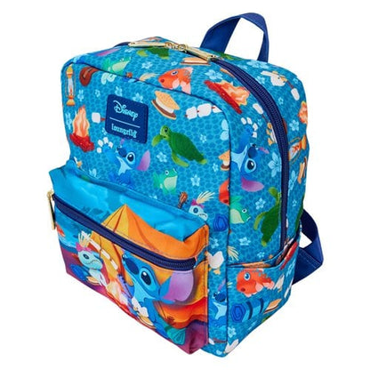 Lilo & Stitch Camping Cuties Nylon Mini-Backpack