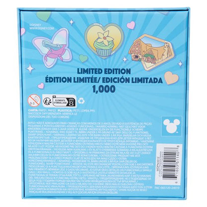 Disney Princess Manga Style 3-Inch Jumbo Box Pin