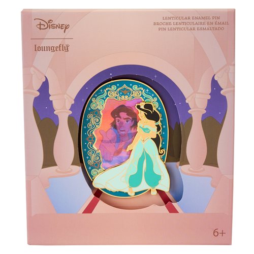 Aladdin Princess Jasmine 3-Inch Jumbo Box Pin