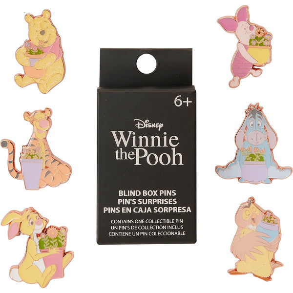 Winnie the Pooh Flower Pots Blind Box Disney Pins