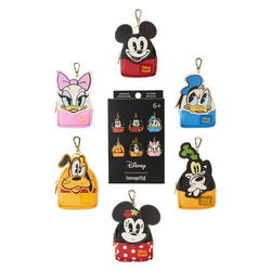 Mickey and Friends Mini-Backpack Mystery Disney Key Chains