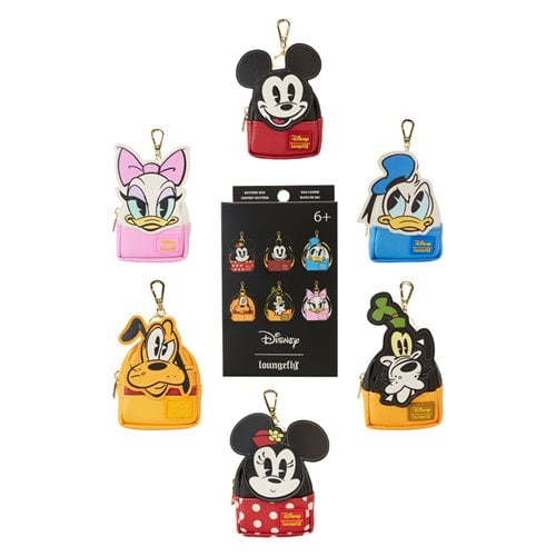 Mickey and Friends Mini-Backpack Mystery Disney Key Chains