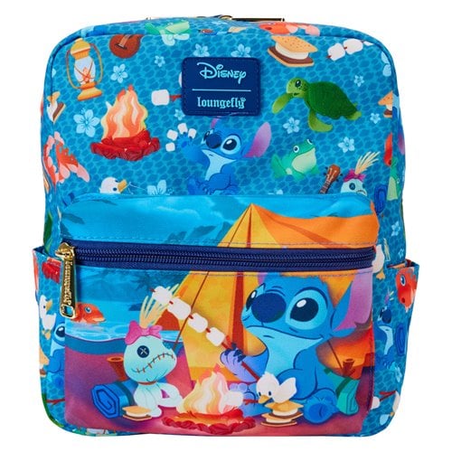 Stitch Turtle popular Mini Backpack, Cardholder, & Pin