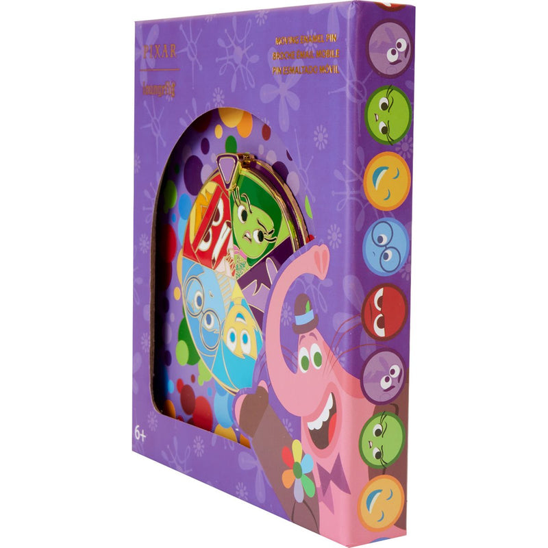 Inside Out Core Memories 3-Inch Jumbo Box Pin