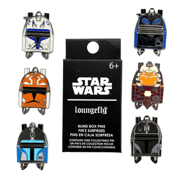 Star Wars Helmets Blind Box Disney Pins