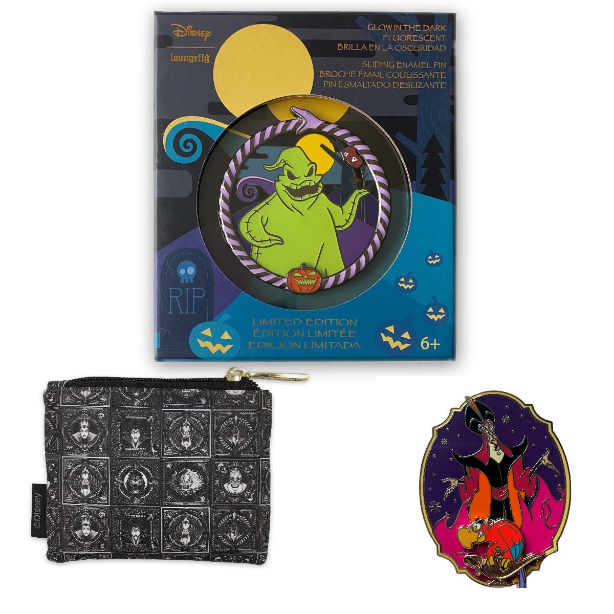 Disney Villains - Pin trading starter bundle