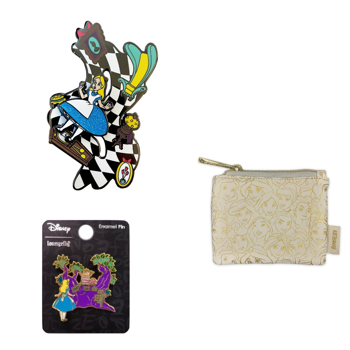 Alice - Pin trading starter bundle