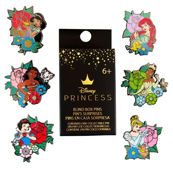 Disney Princess Tattoo Blind Box Disney Pins