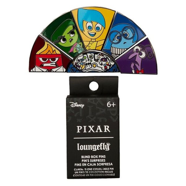 Inside Out Controle Center Blind Box Disney Pins