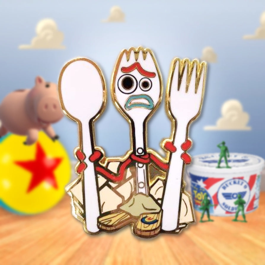 Forky Pin - Limited Edition 600