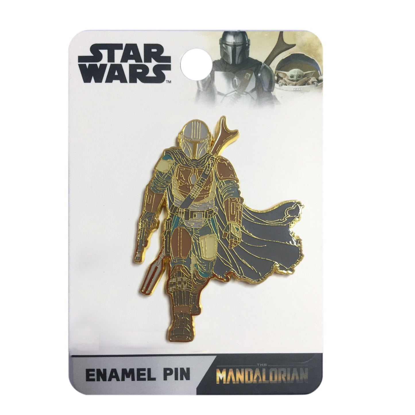 Mandalorian Pin - Limited Edition of 600