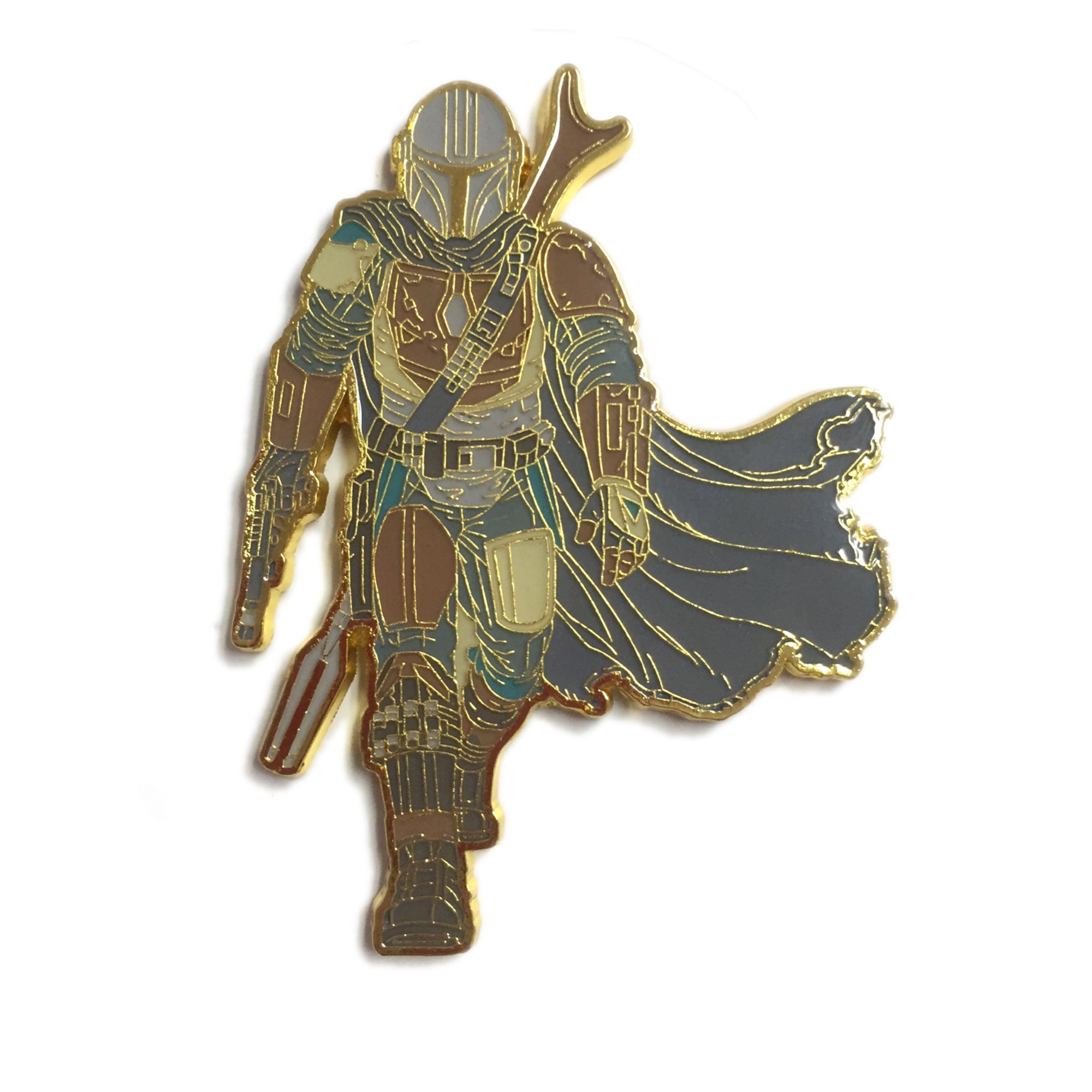 Mandalorian Pin - Limited Edition of 600 – Kraken Trade LLC