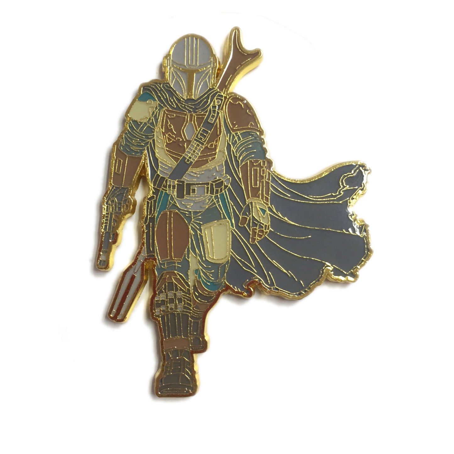 Mandalorian Pin - Limited Edition of 600