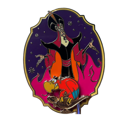 Jafar - Villains Crest Pin