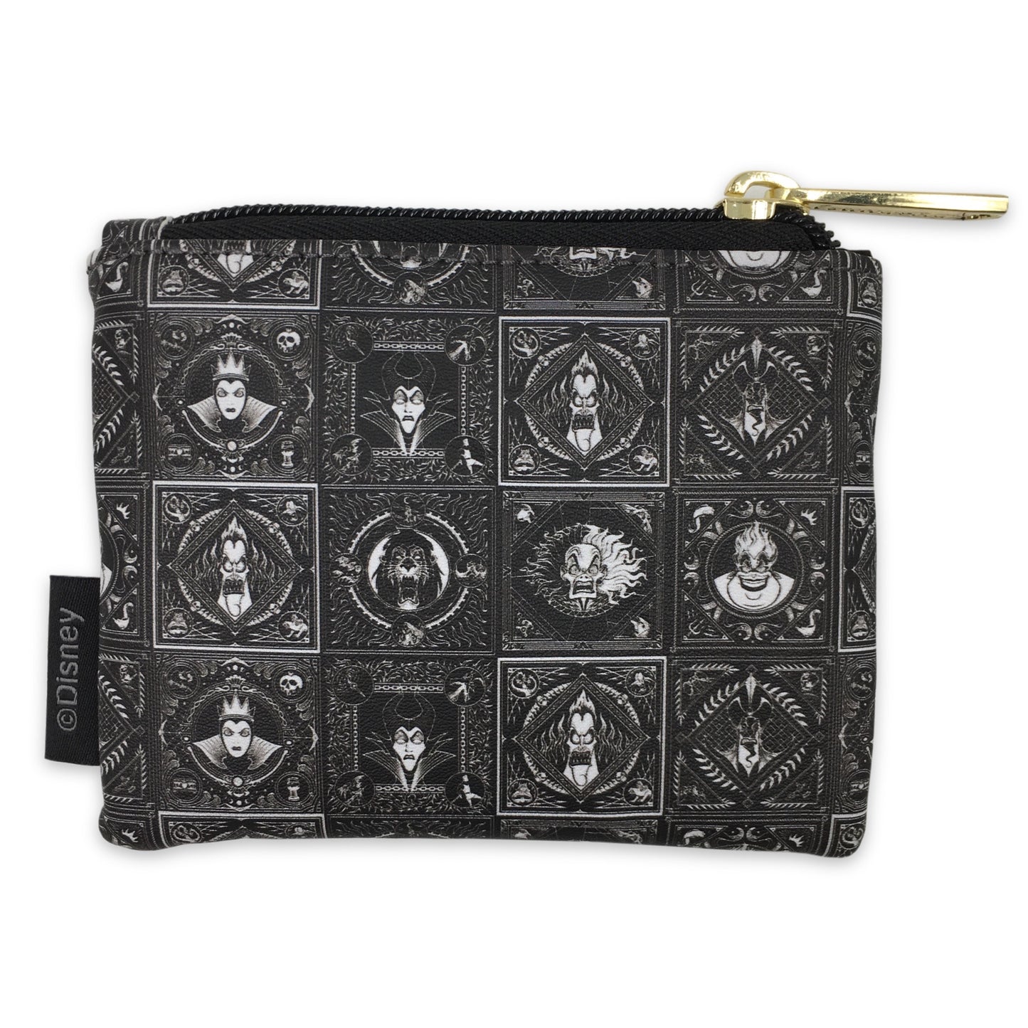 Disney Villains AOP Coin Pouch