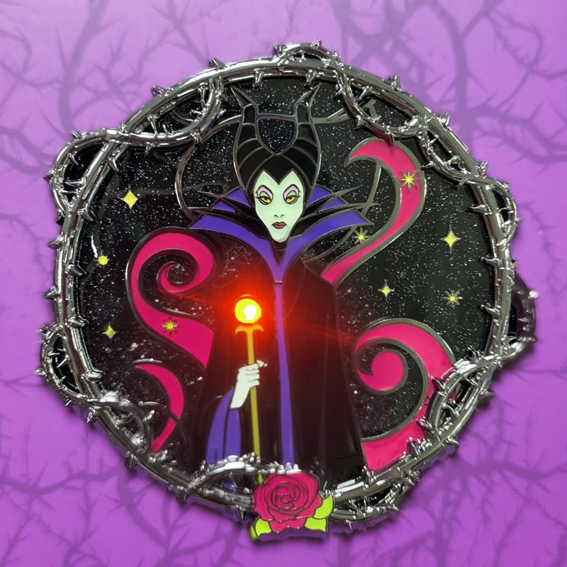 Maleficent - Throne of thrones Pin