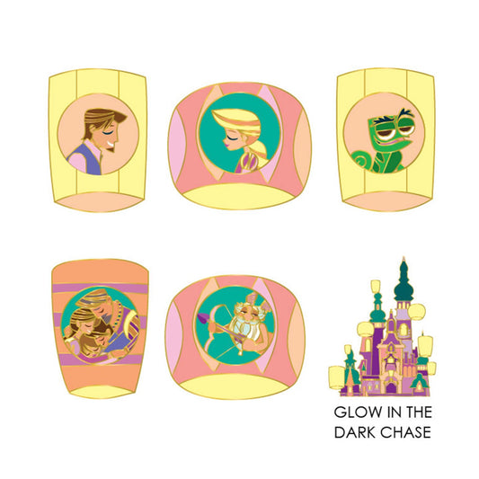 Rapunzel Tangled Lanterns Blind Box Disney Pins