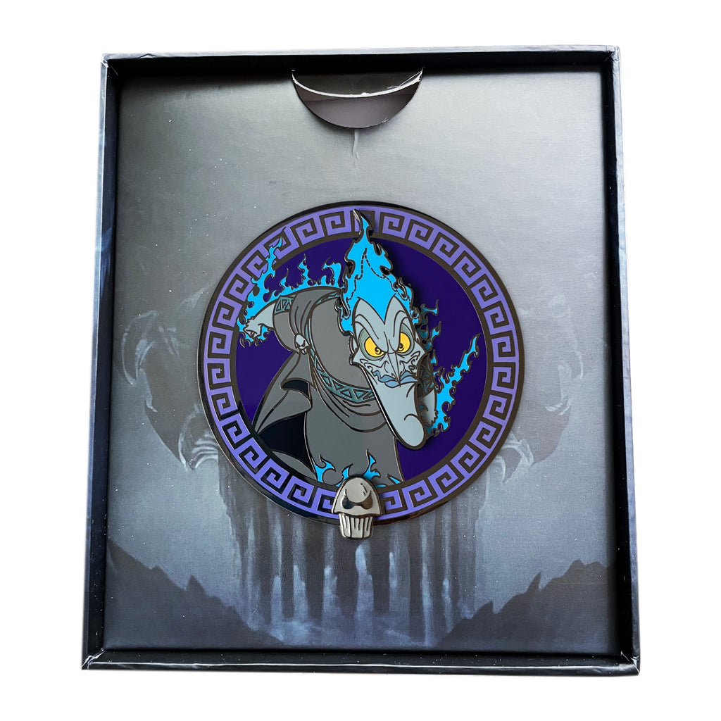 Hades - Lord of the Underworld Pin