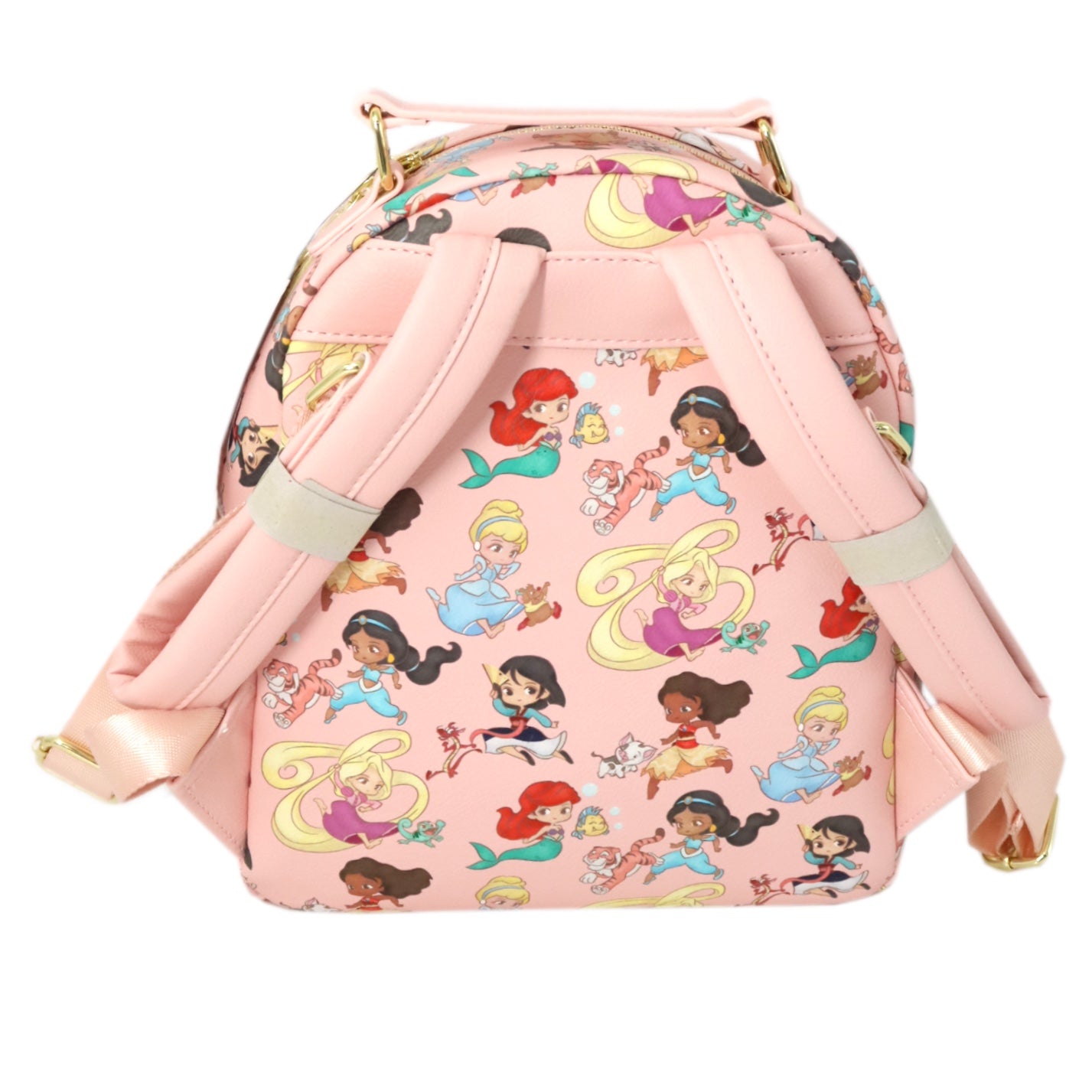 Disney Loungefly Chibi Princess Sidekicks Mini Backpack