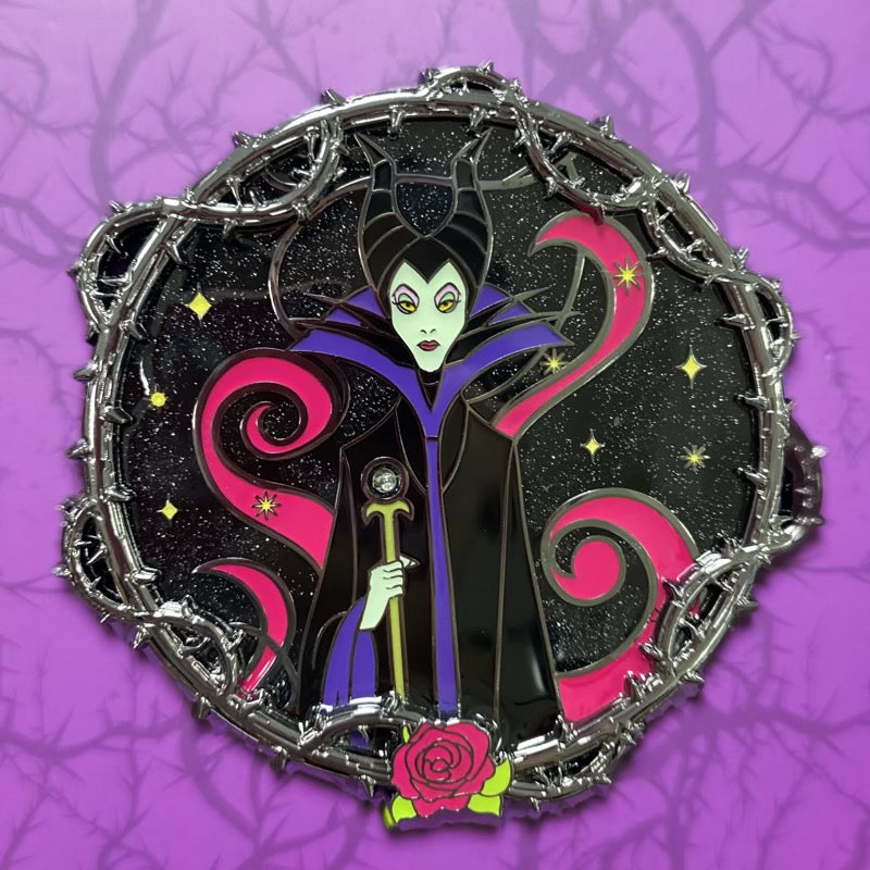 Maleficent - Throne of thrones Pin
