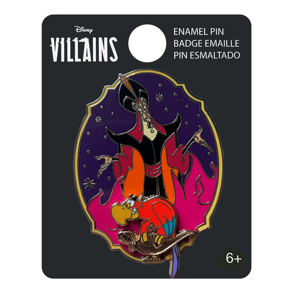 Jafar - Villains Crest Pin