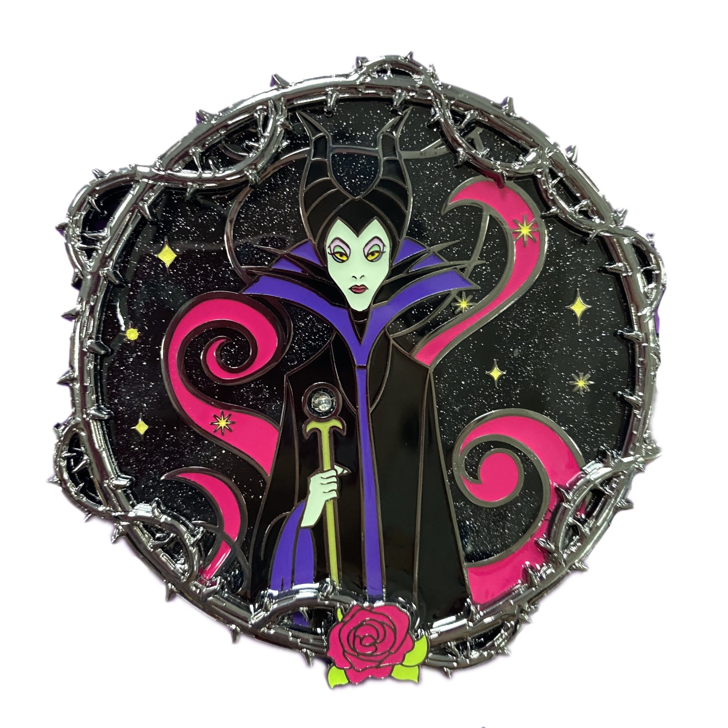 Maleficent - Throne of thrones Pin