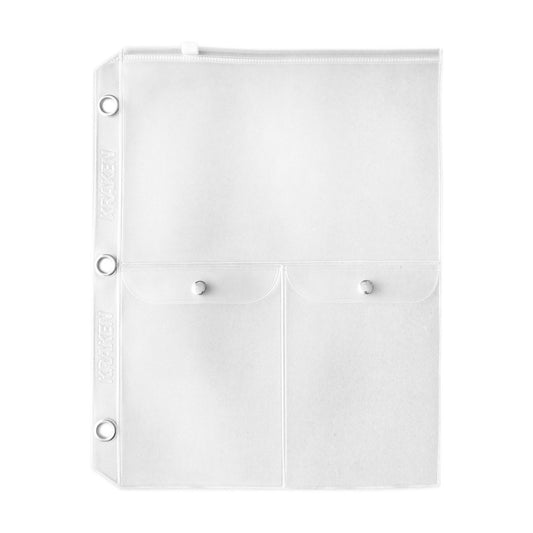 Dual Pin Pocket Zippered Divider