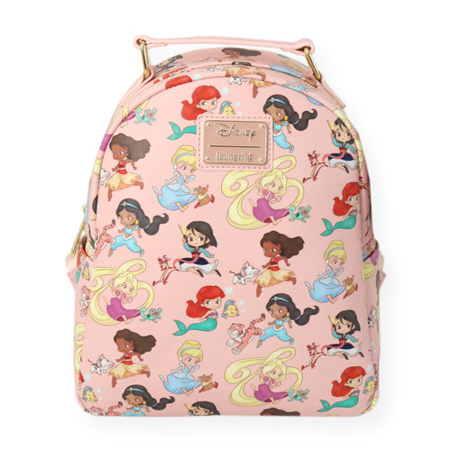 Disney Loungefly Chibi Princess Sidekicks Mini Backpack – Kraken Trade LLC