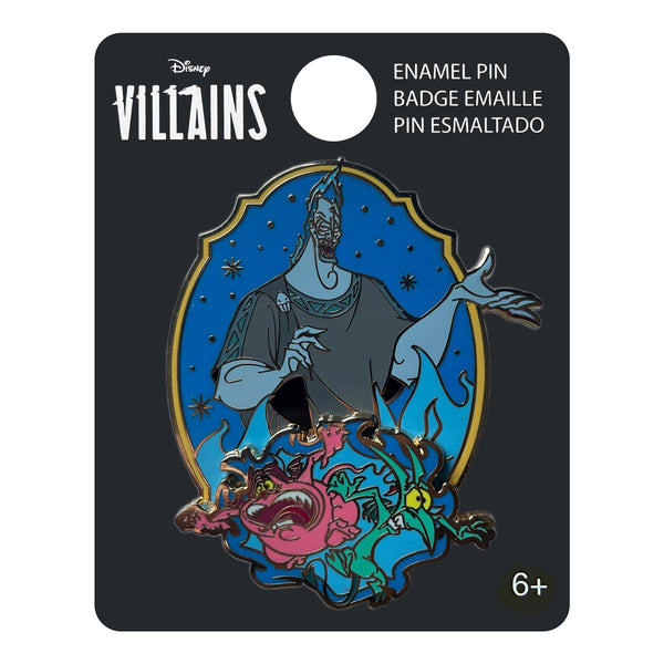 Hades - Villains Crest Pin