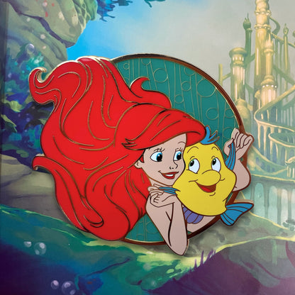 Ariel - Part of Your World Jumbo Pin