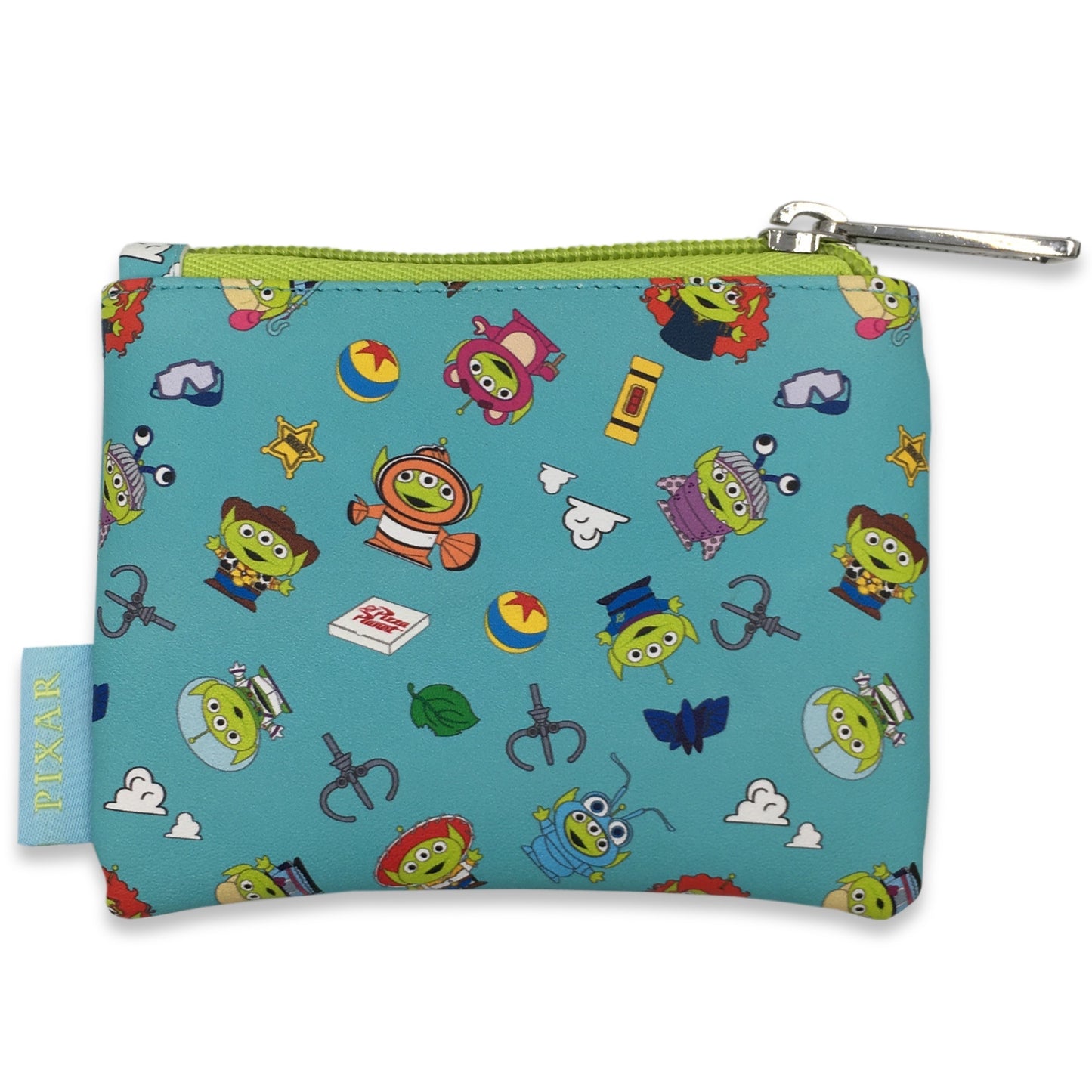 Alien Remix AOP Coin Pouch